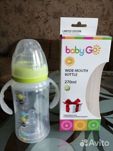 Бутылочка для кормления baby Go
