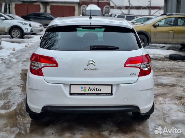 Citroen C4 1.6 МТ, 2013, 128 800 км