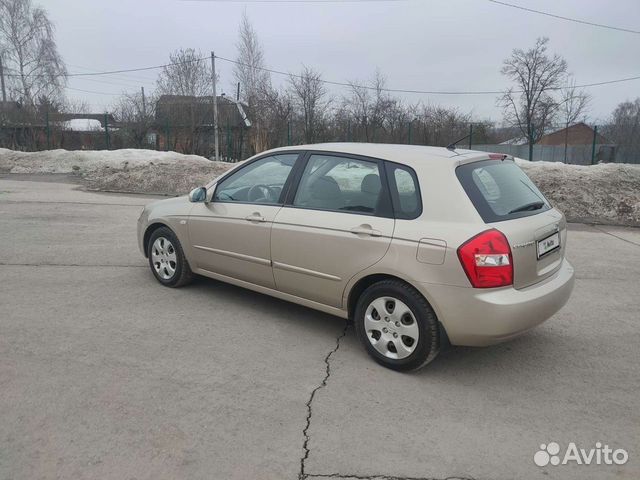 Kia Cerato 1.6 МТ, 2006, 79 500 км