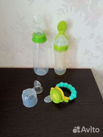 Детские бутылочки для каш