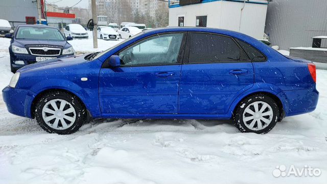 Chevrolet Lacetti 1.6 МТ, 2005, 204 000 км