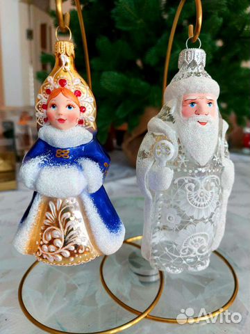 Ёлочные игрушки Ариэль