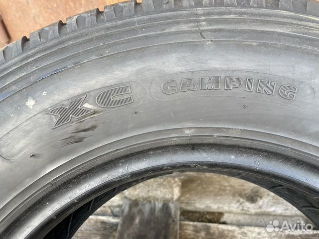 Michelin XC Camping 225/75 R16C 