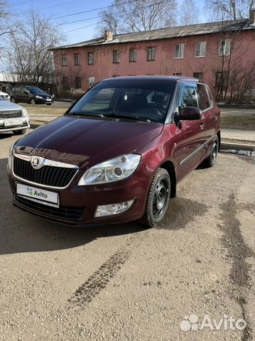 Skoda Fabia 1.6 AT, 2012, 135 500 км