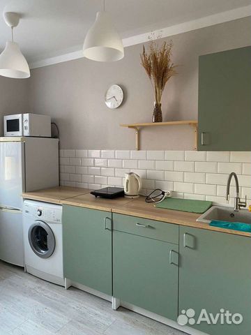 

1-к. квартира, 34 м², 2 кровати