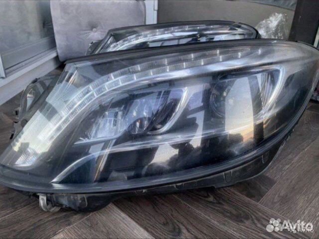 Фара мерседес w222 до рест