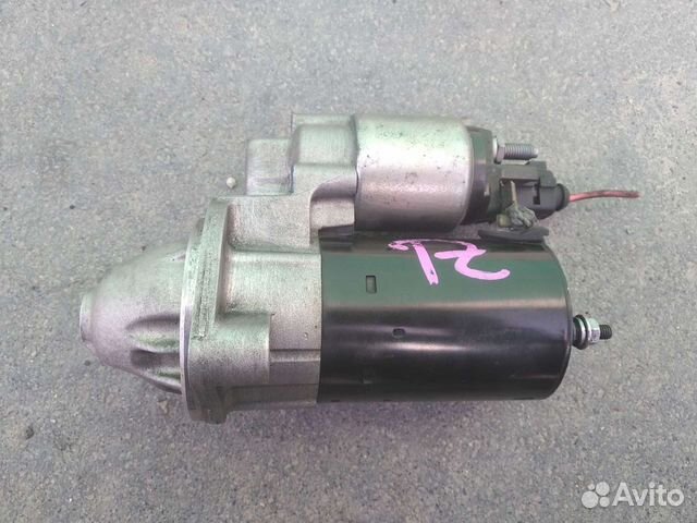 Стартер VAG разборка