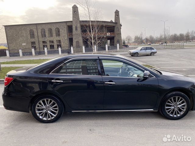 Toyota Camry 3.5 AT, 2013, битый, 47 000 км