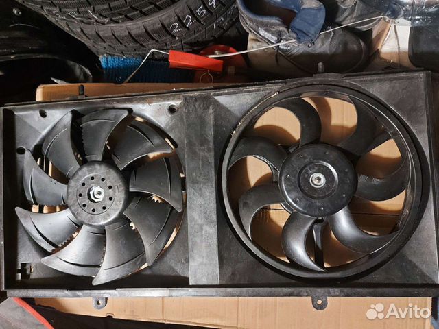 Вентиляторы охлаждения диффузор lifan x50