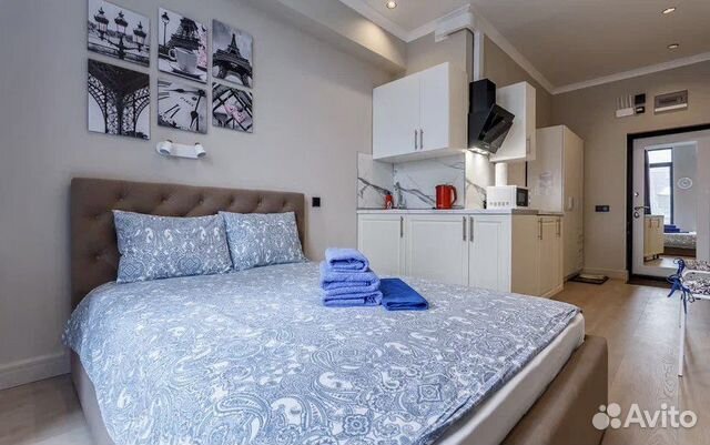 

1-к. квартира, 18 м², 1 кровать