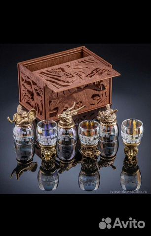 Стопки ручной работы