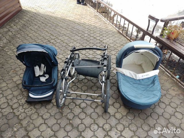 Коляска navington caravel