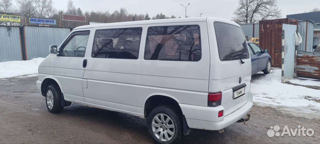 Volkswagen Transporter 1.9 МТ, 1996, 250 000 км