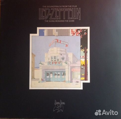 Винил Led Zeppelin - The Song Remains The Same