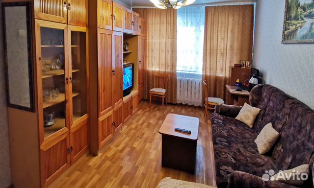 

1-к. квартира, 30 м², 2 кровати