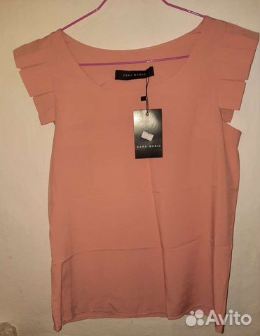 Блузка блуза кофта Зара Zara футболка
