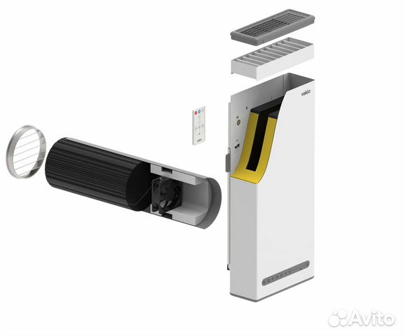 Рекуператор Vakio Base Smart