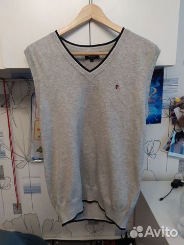 Жилетка samm школьная 176