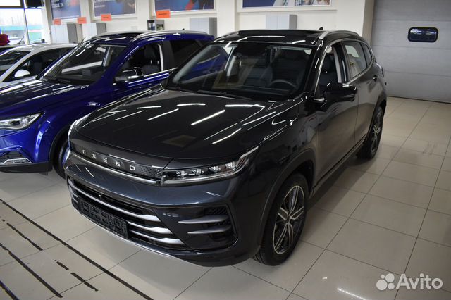 Exeed LX 1.5 CVT, 2022, 1 км