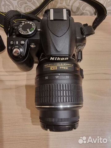 Зеркальный фотоаппарат nikon d3100