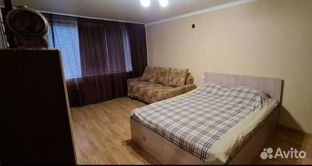 

1-к. квартира, 45 м², 2 кровати