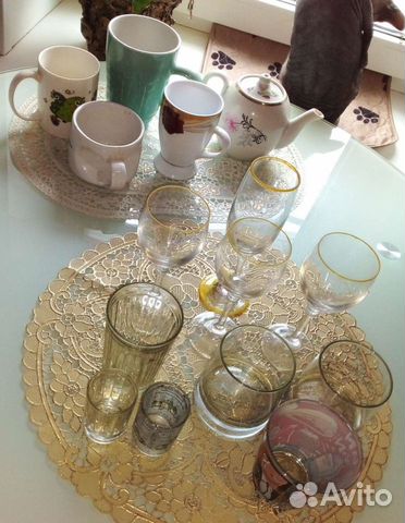 Набор посуды для дачи