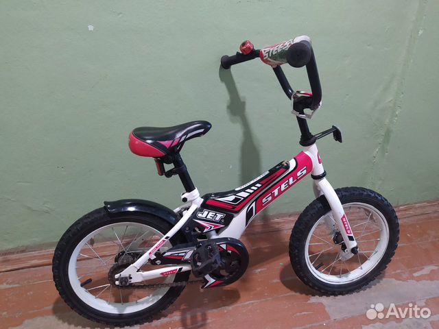 Детский велосипед Stels Jet 16
