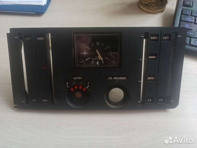 Панель регулятора климата бмв е21