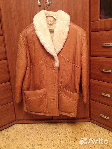 Дубленка женская