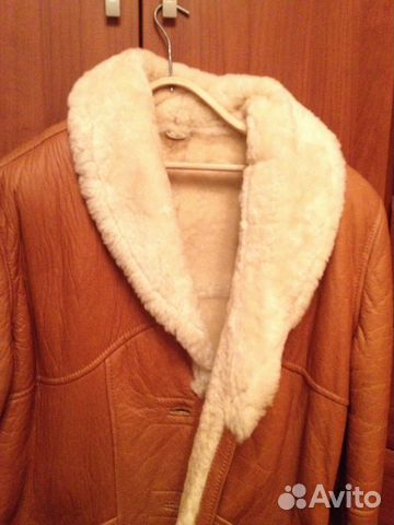 Дубленка женская