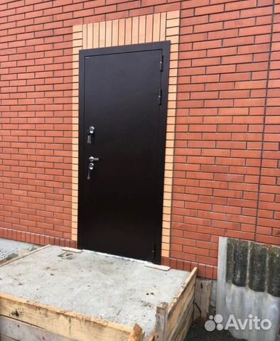 Дверь входная с терморазрывом