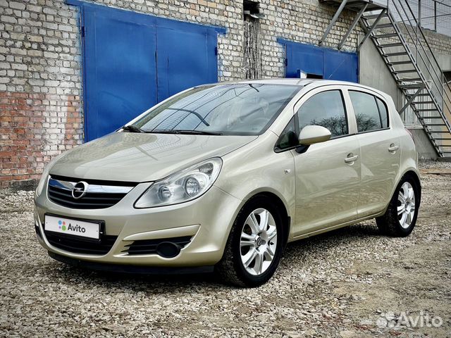 Opel Corsa 1.4 AT, 2008, 147 650 км