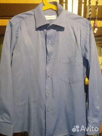 Рубашка школьная