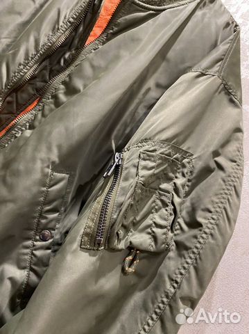 Мужская куртка бомбер Zara р.L
