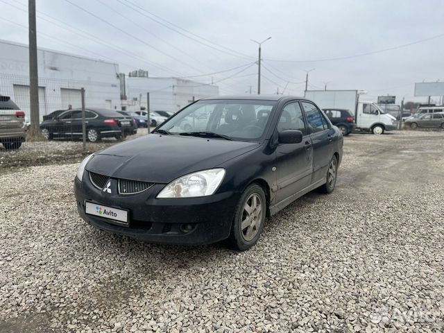 Mitsubishi Lancer 1.6 AT, 2005, 225 000 км