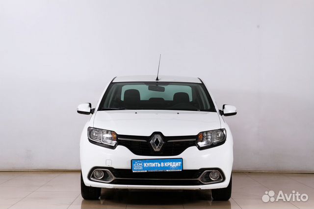 Renault Logan 1.6 AMT, 2015, 102 000 км