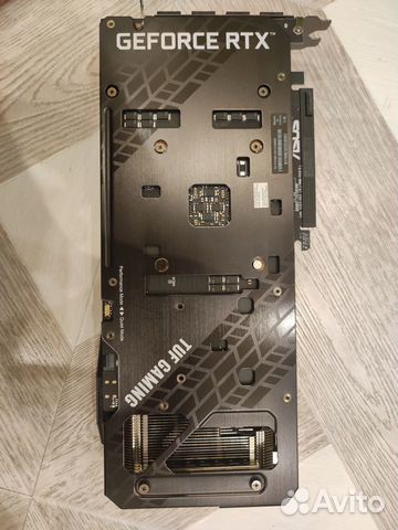 Видеокарта asus TUF GeForce RTX 3060 V2 12GB