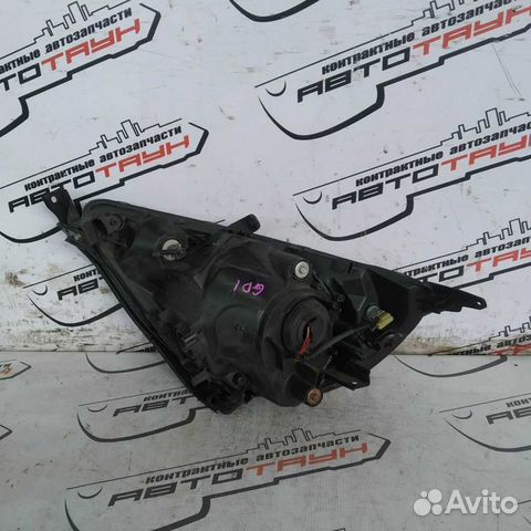 Фара honda FIT GD1 GD2 GD3 GD4 4944 black голубой