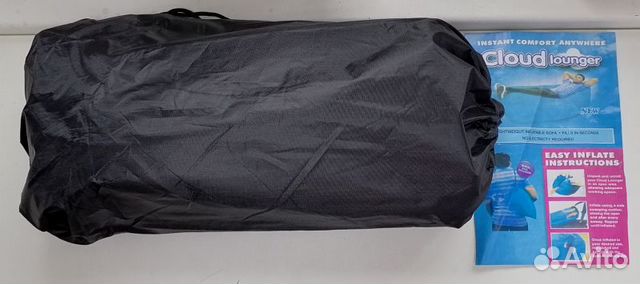 Надувной лежак Ламзак