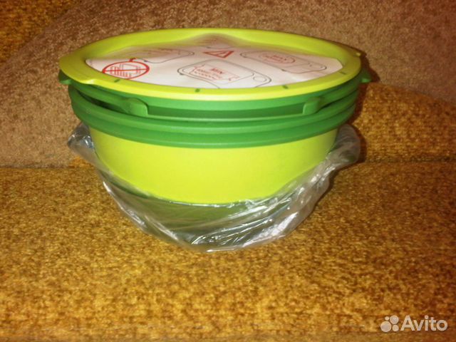 Пароварка микрогурмэ Tupperware для свч