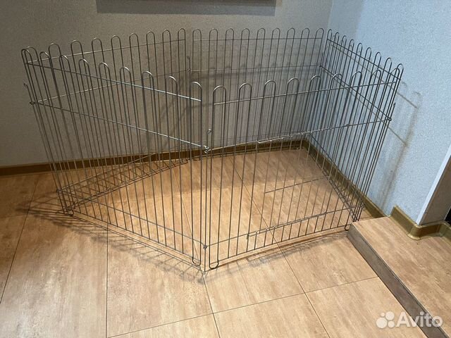 Вольер для щенков