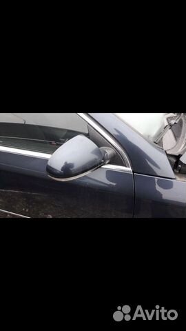 Фольксваген пассат Б6, зеркало правое