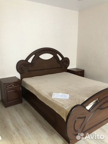 

1-к. квартира, 30 м², 2 кровати