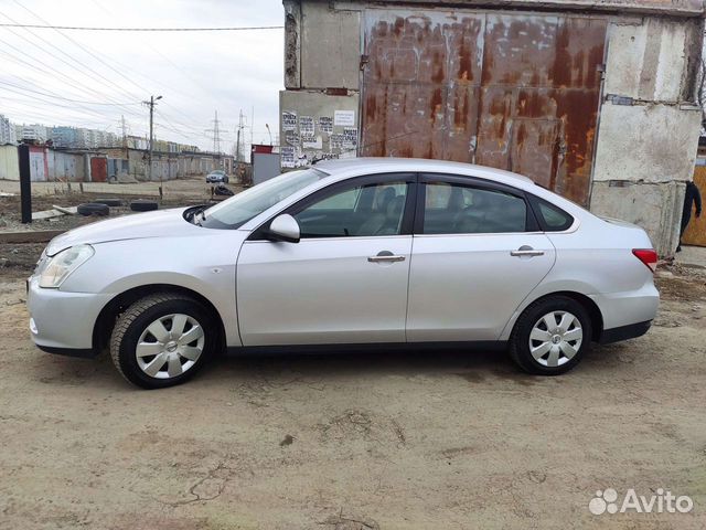 Nissan Almera 1.6 МТ, 2018, 105 000 км