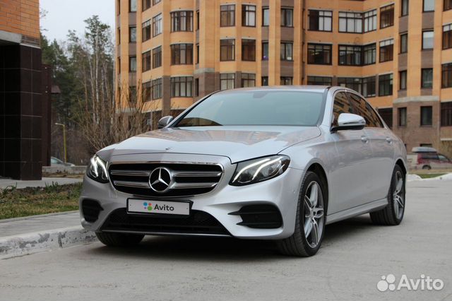 Mercedes-Benz E-класс 2.0 AT, 2016, 106 000 км