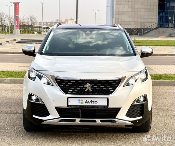 Peugeot 3008 2.0 AT, 2021, 37 500 км