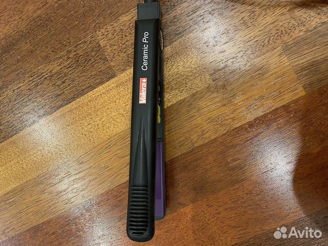 Выпрямитель для волос valera+ ceramic pro