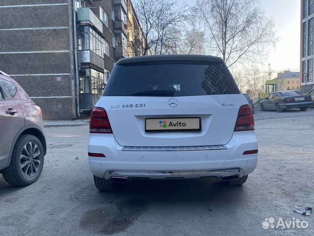 Mercedes-Benz GLK-класс 2.1 AT, 2013, 180 000 км