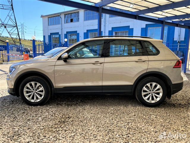 Volkswagen Tiguan `2017