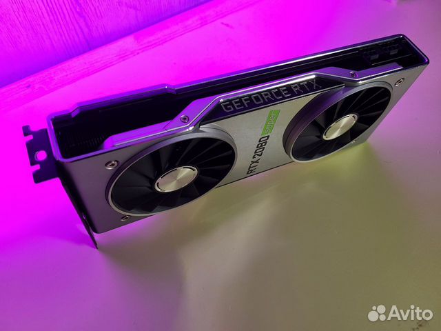 Nvidia GeForce RTX 2080 Super Founders Edition